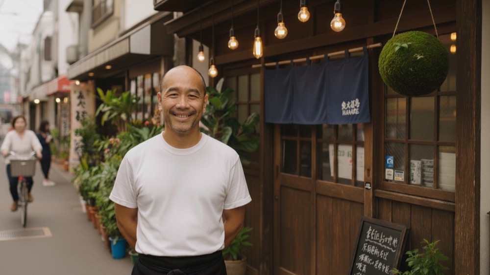 炭火酒場HANARE 店主の写真