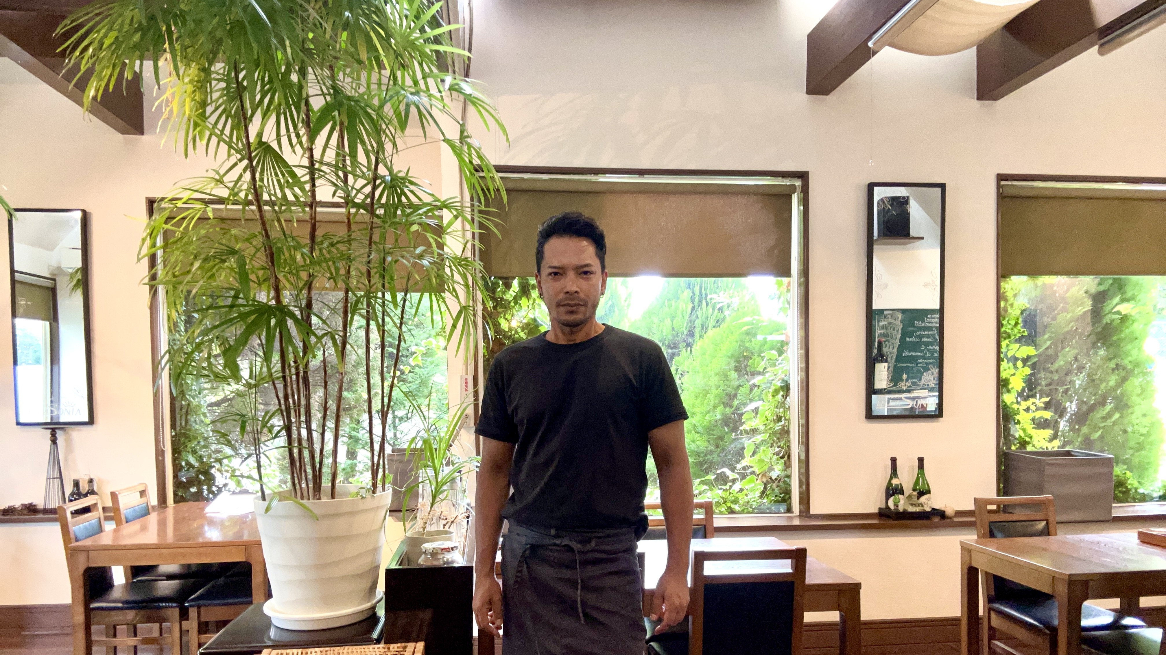 TRATTORIA BELLASONIA（長野）の店内写真