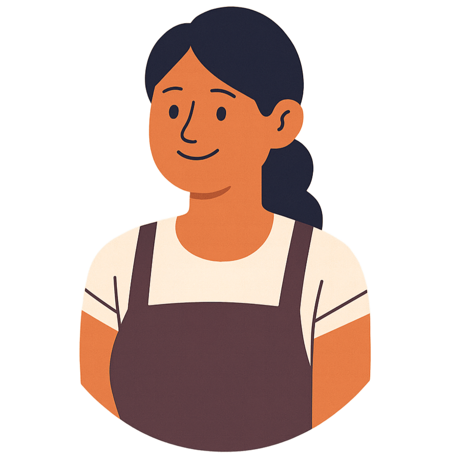 カフェ店主（福岡県）